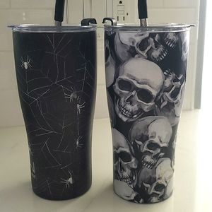 Two Large Tumblers